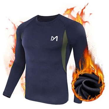 Men’s Thermal Underwear Set Sport Long Johns Base Layer for Male Winter Gear Compression Suits for Skiing Running