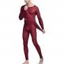 Men's Ultra Thin Thermal Underwear Set Stretch 2PC Long John Set Warm Base Layer