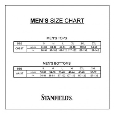 Stanfield's Men's Heatfx Merino Wool Lightweight Baselayer Long John