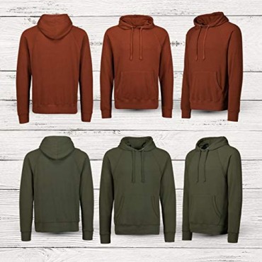 Thermal Shirts for Men Long Sleeve Hooded T Shirt-Mens Thermal Long Sleeve Shirt