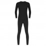 XUNZOO Thermal Underwear Set for Men Long Johns Set Crewneck Top and Long Pants with Fly/Pee Hole