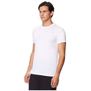 32 DEGREES Mens Essential 3 Pack Fit Air Mesh Lightweight Undershirt Tee Shirt Short Sleeve Shirt