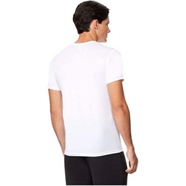 32 DEGREES Mens Essential 3 Pack Fit Air Mesh Lightweight Undershirt Tee Shirt Short Sleeve Shirt