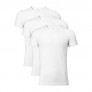 DAVID ARCHY Men's Soft Comfy Bamboo Rayon Undershirts Breathable Crew Neck Tees Short Sleeve T-Shirts in 3 or 4 Pack