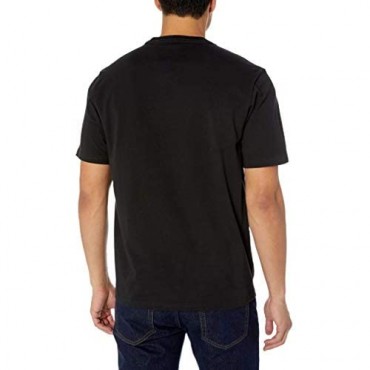 Essentials Men's 2-Pack Regular-Fit Short-Sleeve V-Neck Pocket T-Shirt