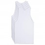  Essentials Men's Big and Tall 5-Pack Tank Undershirts fit by DXL