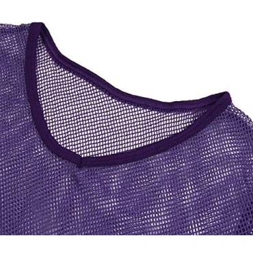 Freebily Men's Breathable Fishnet See Through Short Sleeve T-Shirt Tank Top Undershirt Clubwear