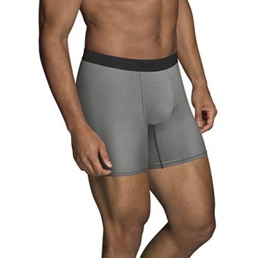 Fruit of the Loom Men's Everlight Underwear & Undershirts with 4-Way Stretch