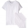 Fruit of the Loom Men's Stay-Tucked Crew T-Shirt