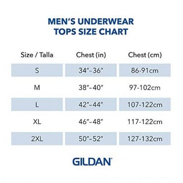 Gildan Men's Cotton Stretch Crew T-Shirt