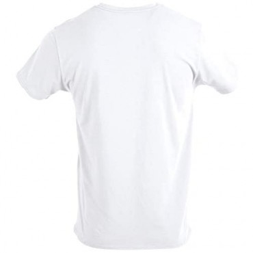 Gildan Men's Cotton Stretch V-Neck T-Shirt