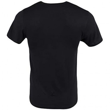 Gildan Men's Modal V-Neck T-Shirts 3 Pack