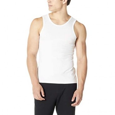 Good Brief 3-Pack Tag-Free Men's Solid Cotton Tank