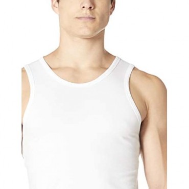 Good Brief 3-Pack Tag-Free Men's Solid Cotton Tank