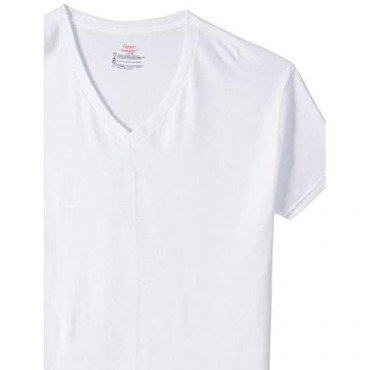 Hanes 3-Pack V-Neck T-Shirt 777 L/G White