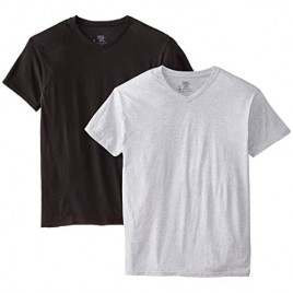 Hanes Men's 2-Pack V-Neck T-Shirt