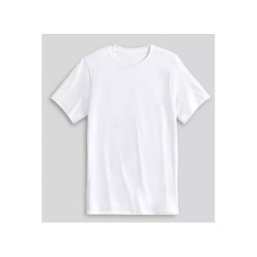 Jockey Generation Men's Stay New Cotton 3pk Crew Neck T-Shirt - White