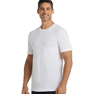 Jockey Men's T-Shirts Classic Cotton Mesh Crew Neck T-Shirt - 2 Pack