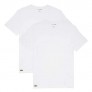 Lacoste Men's Casual Classic Cotton Stretch 2 Pack V-Neck T-Shirts
