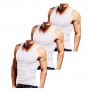 MODCHOK Men's Tank Top Cotton Workout A-Shirt Sleeveless Casual Undershirt Sport Muscle Classic Tee