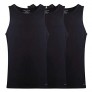 Pair of Thieves Slim Fit Men’s Tagless Tank Tops  3 Pack Super Soft  Breathable Sleeveless A-Shirt for Men  AMZ Exclusive
