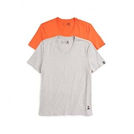 Psycho Bunny Cool Color Comfort Stretch V-Neck T-Shirt (Pack of 2)