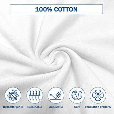 Sealine Men’s Premium Organic Cotton Ultra Comfortable Seamless Tank Tops - 3 Pack