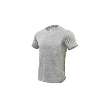 Spyder Crew Neck Mens Undershirts/Ultra Soft 95% Cotton Stretch T-Shirt