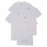 Stafford 4-Pack Men's Blended Cotton V-Neck T-Shirts White