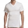 Stanfield's Men's Cotton Big and Tall Vneck Undershirt (2 Pack)