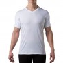 Sweatproof Undershirt for Men with Underarm Sweat Pads (Original Fit  V-Neck)