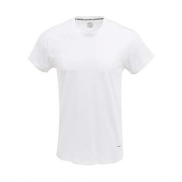 TAHARI Mens Big & Tall Undershirts Crewneck Multi Pack Short-Sleeve T-Shirt