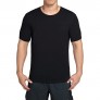 worboo Bamboo T-Shirt for Men  Breathable Soft Plain Men's Undershirts - Crew Neck