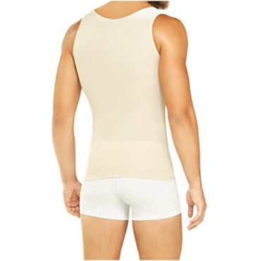 DIANE & GEORDI 3301 Under Vest Shirt Body Shaper for Men | Faja para Hombre
