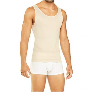 DIANE & GEORDI 3301 Under Vest Shirt Body Shaper for Men | Faja para Hombre