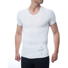 DROPSKIP Men’s Slimming Body Shaper Compression Shirt