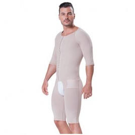 Fajitex Men's Fajas Colombianas para Hombre Abdomen Chest Back arms and Legs Shaping Girdle Full Body 026960