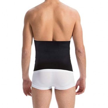 Farmacell Man 405BS Men's Waist Control Girdle Firm Body Shaping with Back splints 100% Made in Italy