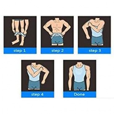 findthem3859 Gynecomastia Chest Compression Shirt to Hide Man Moobs Shapewear Slimming Body Shaper Posture Correction Vest