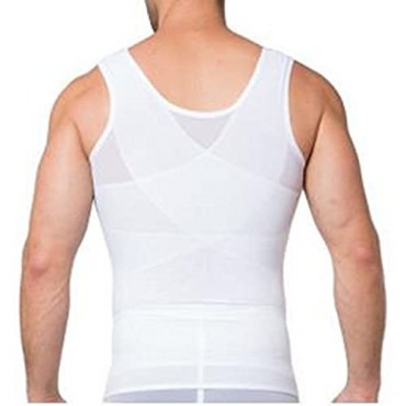findthem3859 Gynecomastia Chest Compression Shirt to Hide Man Moobs Shapewear Slimming Body Shaper Posture Correction Vest