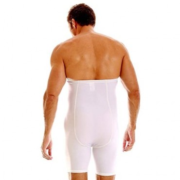 Insta Slim Mens Compression Waist Trimming Undershorts The Magic is in The Fabric!