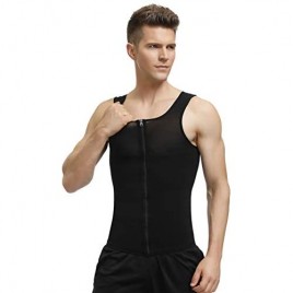 MASS21 Faja Colombiana para Hombre Liposuction Compression Garments for Men Black M