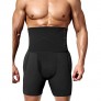 Men Butt Lifter Shapewear Padded Briefs Boxers Underwear Hip Enhancer Girdle Body Shaper Tummy Control 4 Detachable Pads
