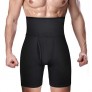 Men Shapewear Tummy Control Slimming Shorts High Waist Compression Body Shaper Abdomen Underwear Boxer Brief