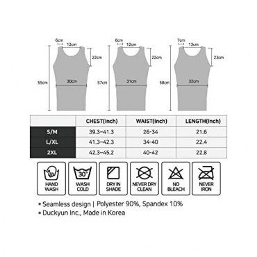 Men's Chest Compression Slimming Body Shaper Workout Undershirts