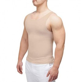 Men's Chest Compression Slimming Body Shaper Workout Undershirts