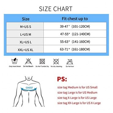 Mens Slimming Body Shaper Seamless Compression Shirt Tummy Control Slimmer Shapewear Gynecomastia Undershirt