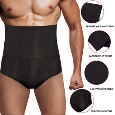 TAILONG Men Tummy Shaper Briefs High Waist Body Slimmer Underwear Firm Control Belly Girdle Abdomen Compression Panties …