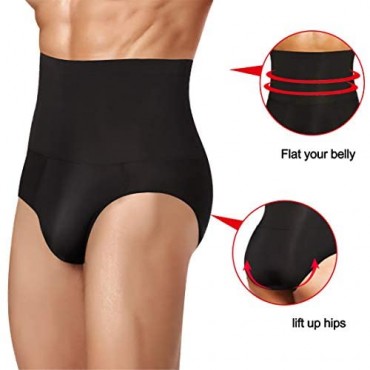 TAILONG Men Tummy Shaper Briefs High Waist Body Slimmer Underwear Firm Control Belly Girdle Abdomen Compression Panties …