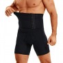 TOPELLER Men Shapewear Tummy Control Shorts High Waist Slimming Body Shaper Belly Girdle Briefs Abdomen Compression Underwear